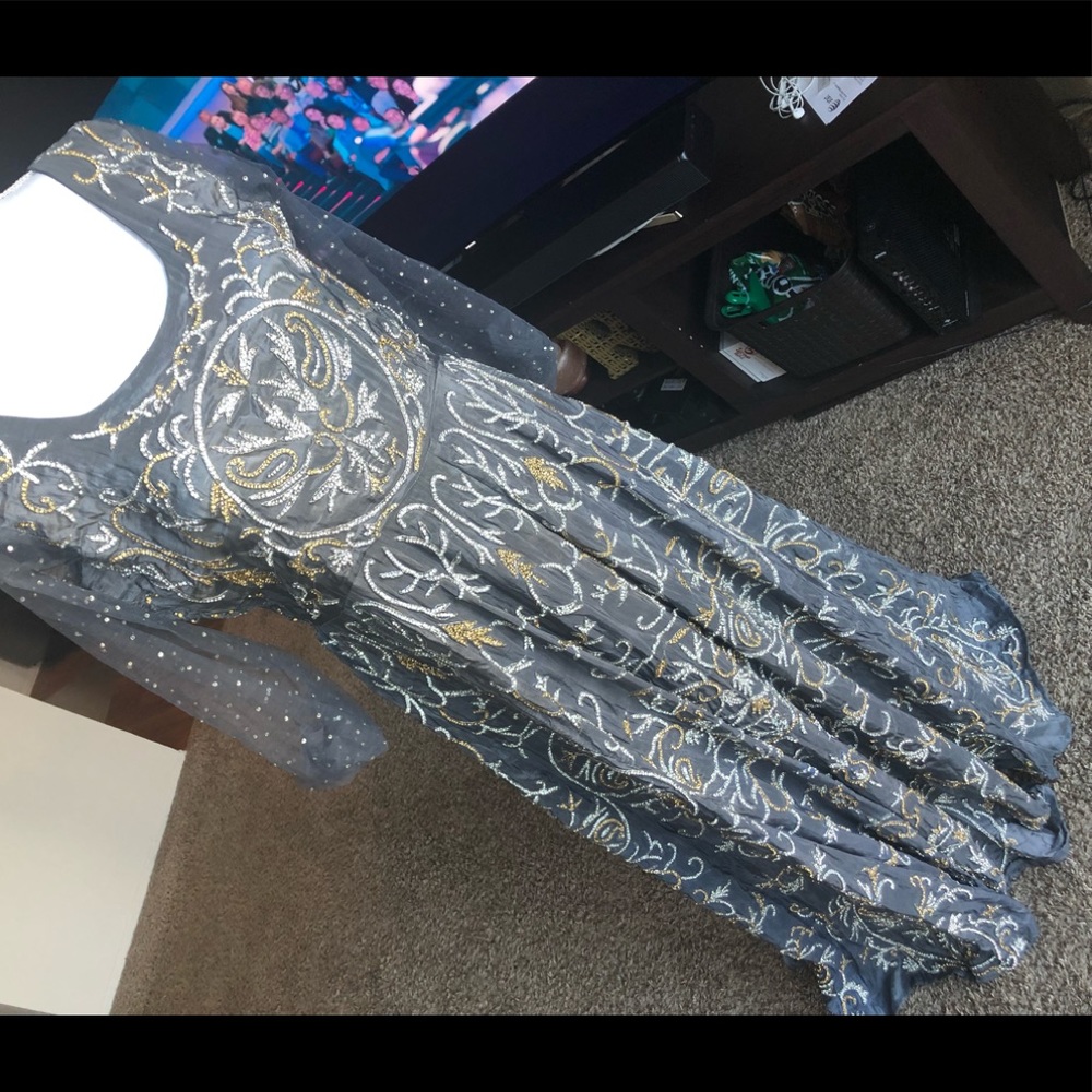 Indian gown